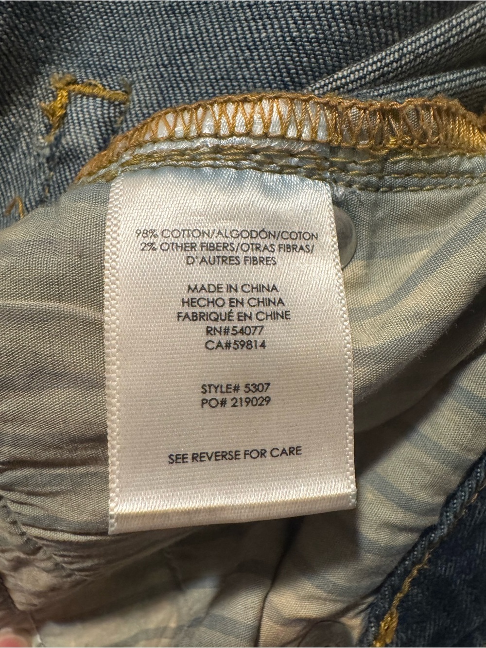 CAbi Kick It Crop Jeans - Picture 9 of 9